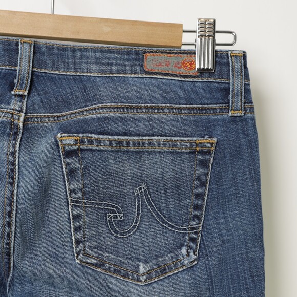 AG The Premiere Skinny Straight Jeans size 28R - Picture 10 of 11